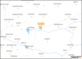 map of Si\