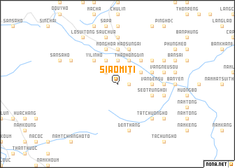 map of Siao Mi Ti
