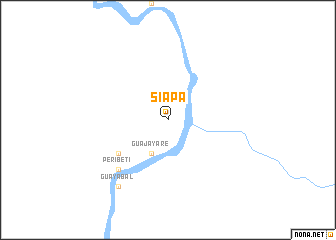 map of Siapa