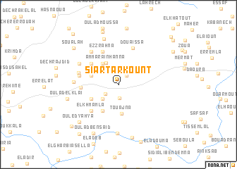 map of Siar Tarkount