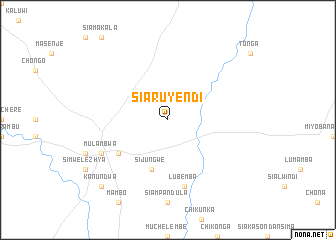 map of Siaruyendi