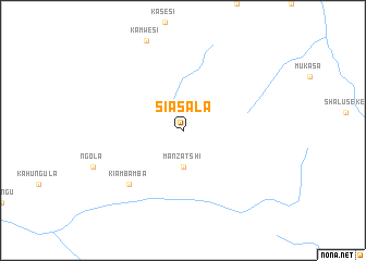 map of Siasala