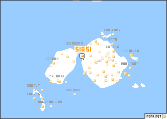 map of Siasi