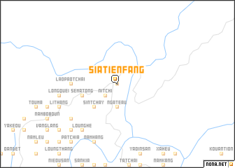map of Sia Tien Fang