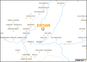 map of Siatuwa