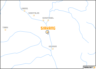 map of Siawang