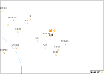 map of Sia