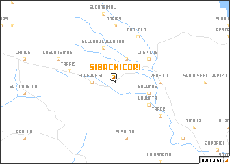 map of Sibachicori