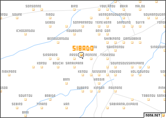 map of Sibado