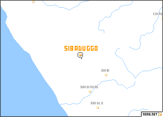 map of Sibaduggo