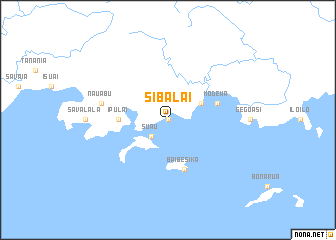 map of Sibalai