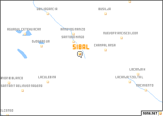 map of Sibal