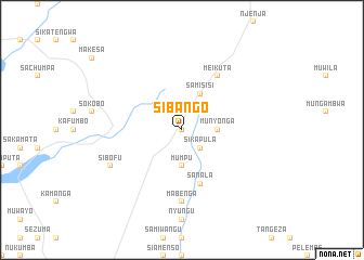 map of Sibango