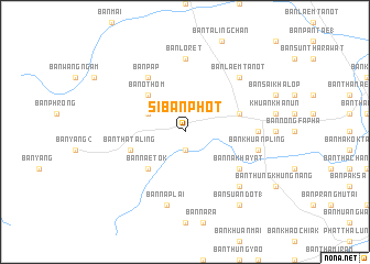 map of Si Ban Phot