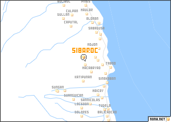 map of Sibaroc