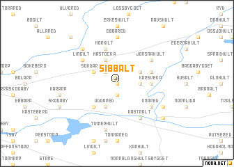 map of Sibbalt