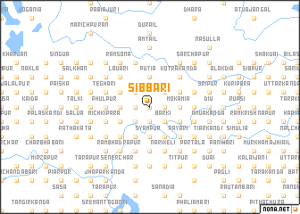 map of Sibbāri