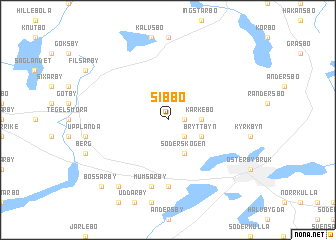 map of Sibbo