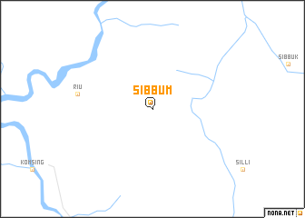 map of Sibbum