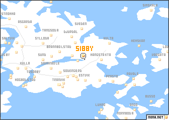 map of Sibby