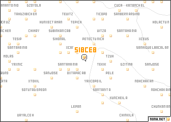 map of Sibceb