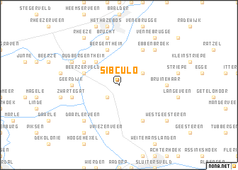 map of Sibculo