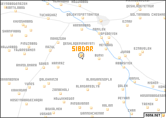 map of Sībdar