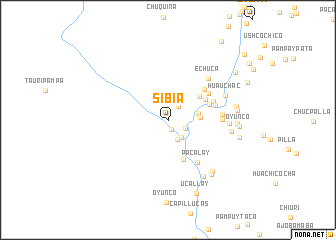 map of Sibia