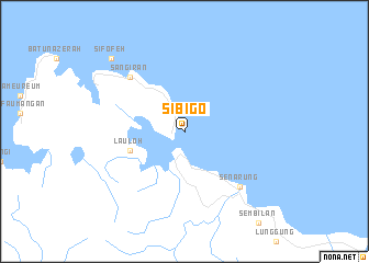 map of Sibigo