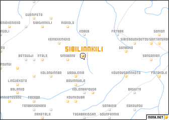 map of Sibilinnkili