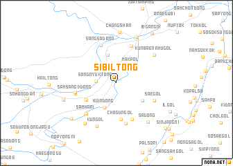 map of Sibil-tong