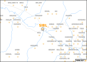 map of Sibil