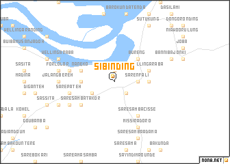 map of Sibi Nding