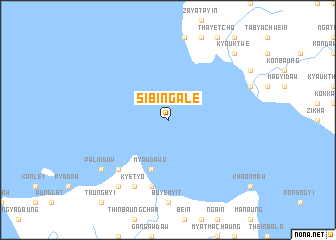 map of Sibingale