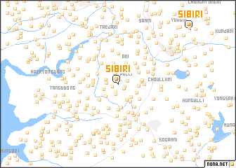 map of Sibi-ri