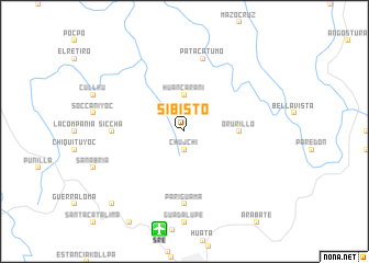 map of Sibisto