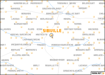 map of Sibiville