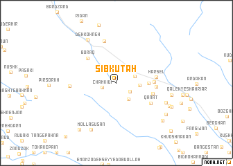 map of Sīb Kūtāh