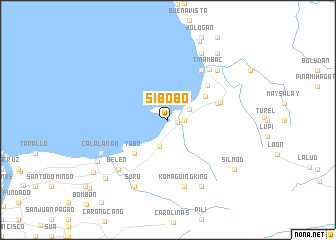 map of Sibobo