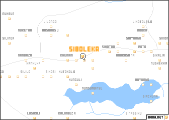 map of Siboleka