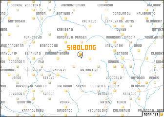 map of Sibolong