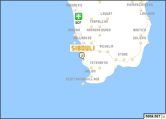 map of Sibouli