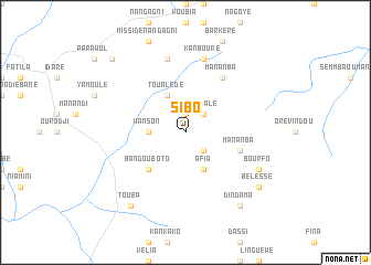 map of Sibo