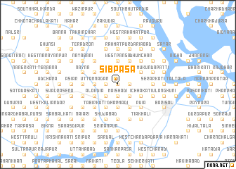 map of Sibpāsa