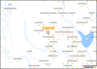 map of Sibpur