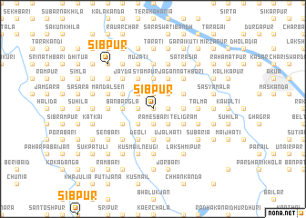 map of Sibpur