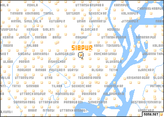 map of Sibpur