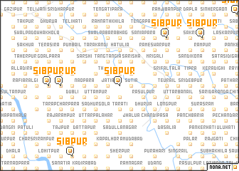 map of Sibpur