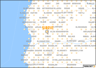 map of Sibrīn