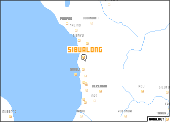map of Sibualong